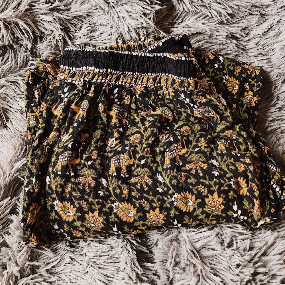 Elephant Print Pants